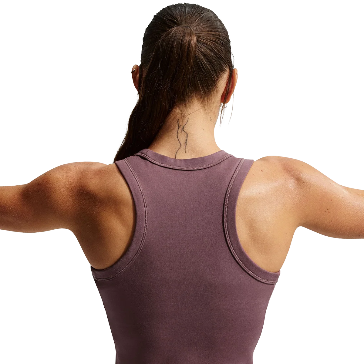 Nike One Fitted Dri Fit Crop Tank