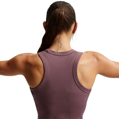 Nike One Fitted Dri Fit Crop Tank