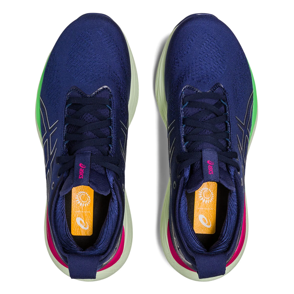 Asics Gel Nimbus 25 - Indigo Blue - Pure Silver