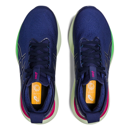 Asics Gel Nimbus 25 - Indigo Blue - Pure Silver