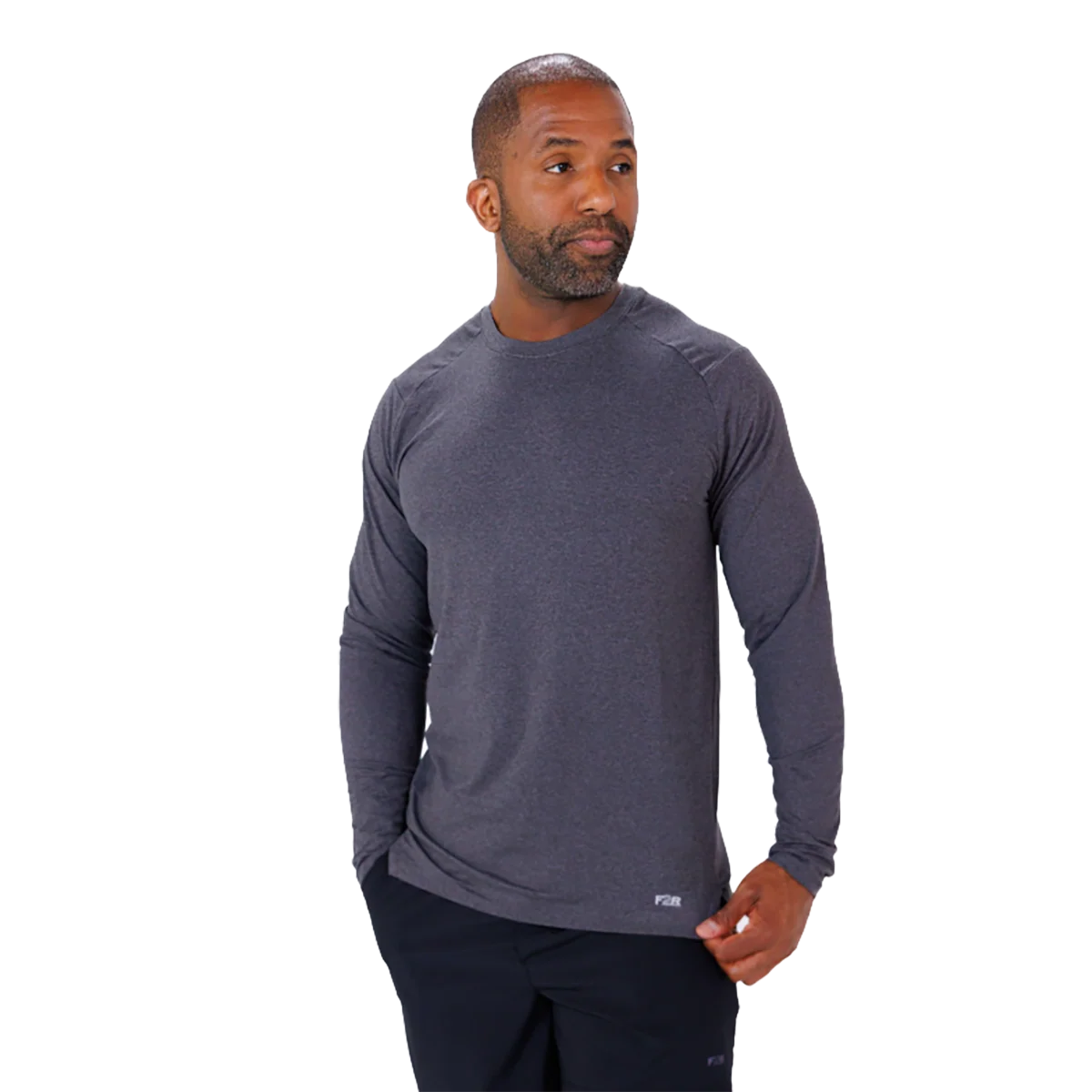 F2R Cationic Jersey Crew Longsleeve