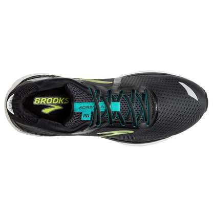 Brooks Adrenaline GTS 20 - Black - Lime - Blue Grass