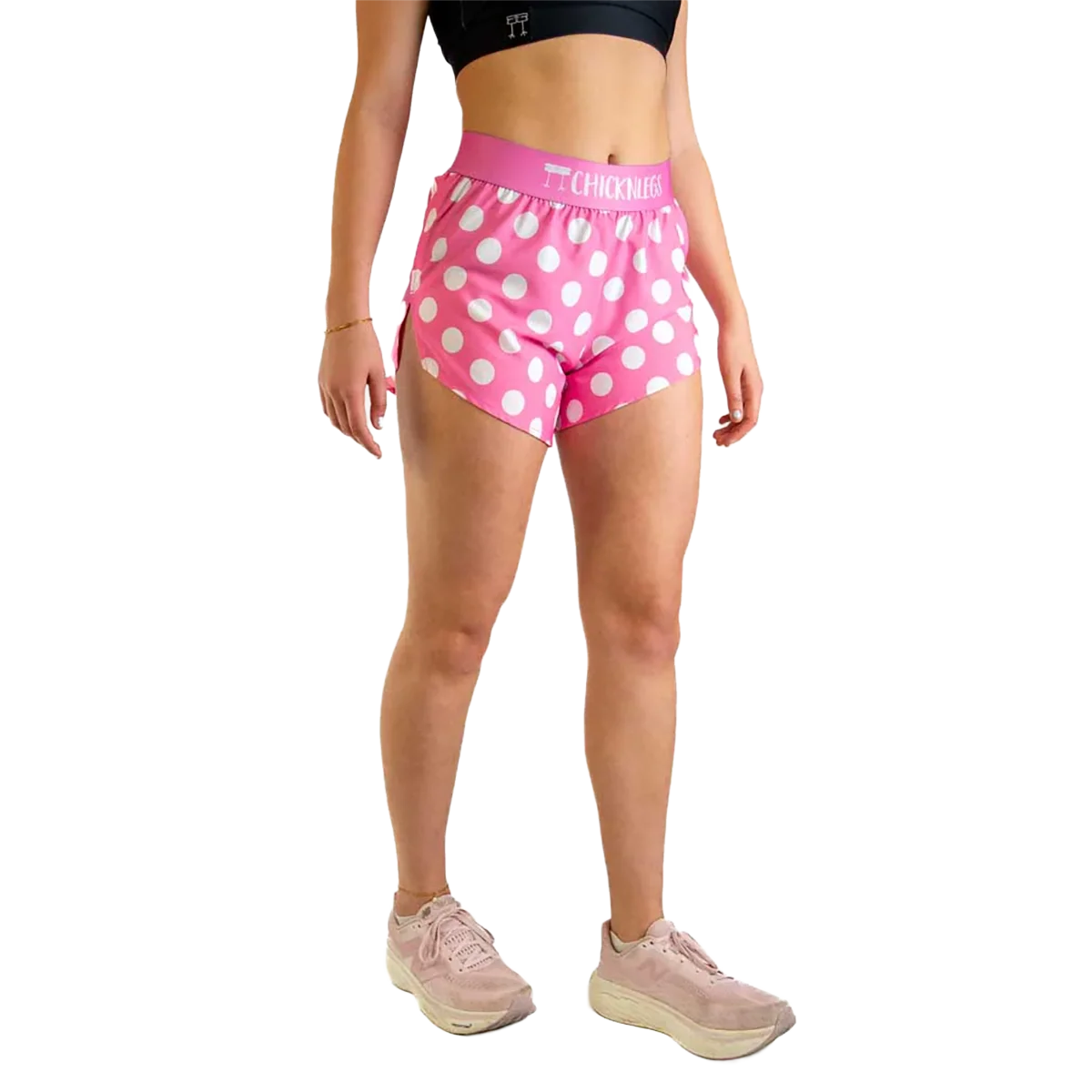 ChicknLegs 4" Half Split Shorts