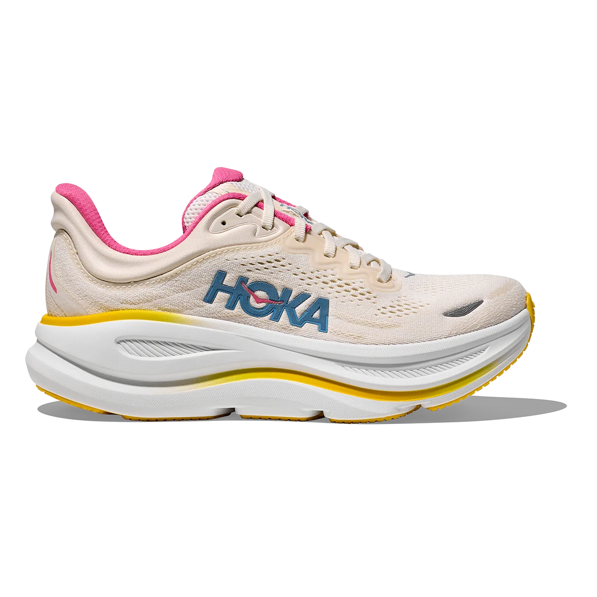 Hoka Bondi 9 Alabaster - Birch