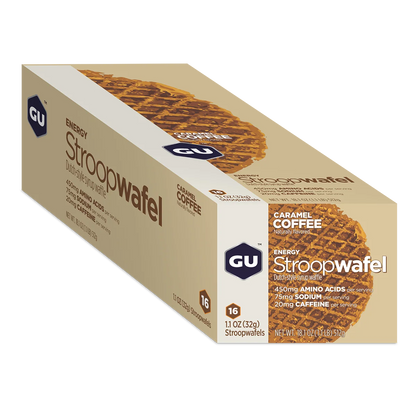 GU Energy Stroopwafel 16 Count