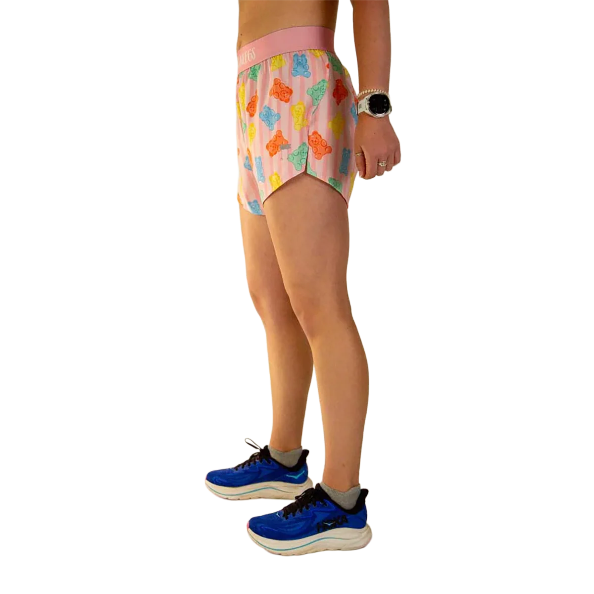 ChicknLegs 4" Half Split Shorts