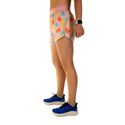 ChicknLegs 4" Half Split Shorts