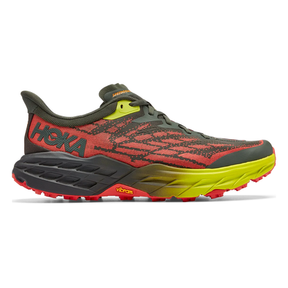 Hoka Speedgoat 5 - Thyme - Fiesta