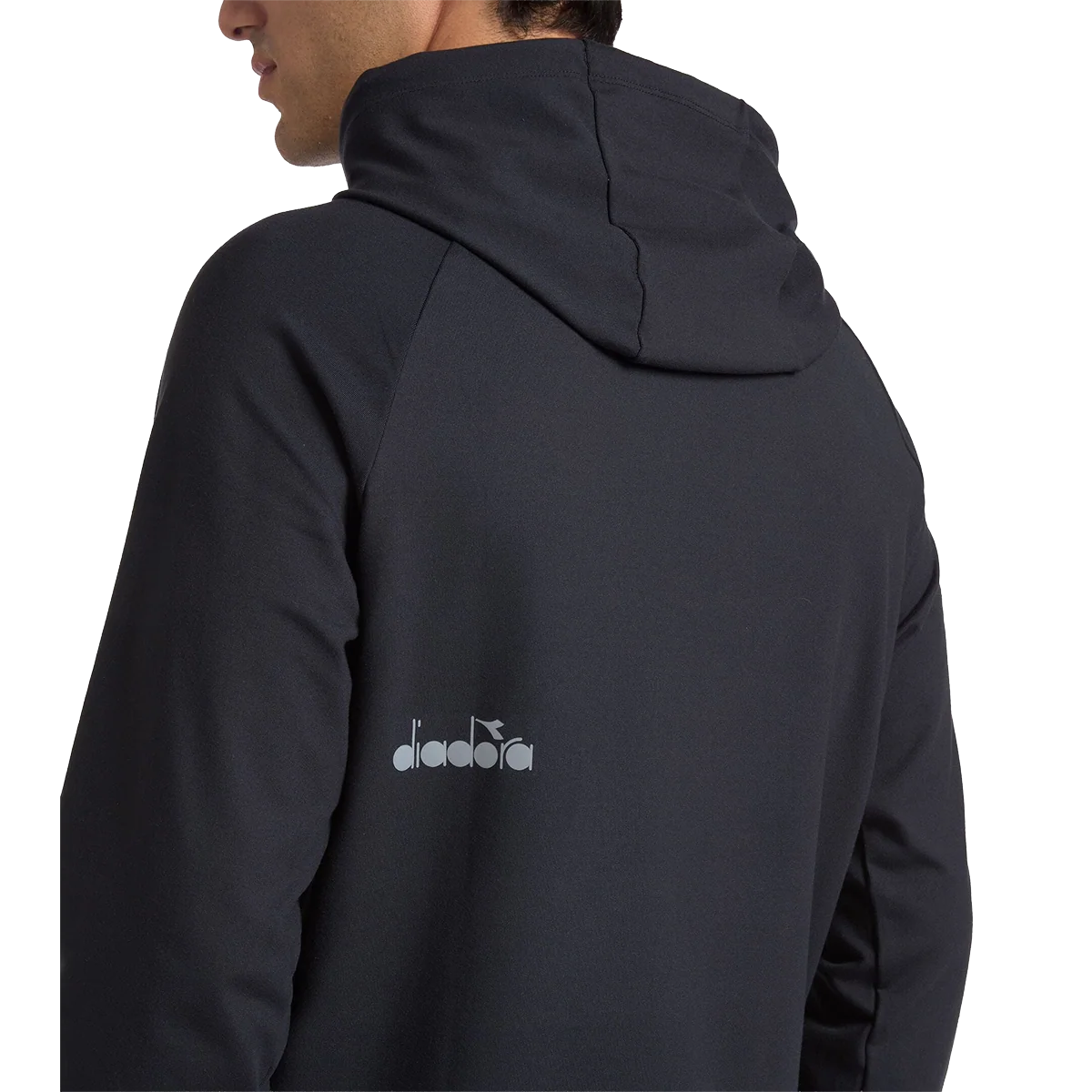 Diadora Jersey Pullover Hoodie Run Crew