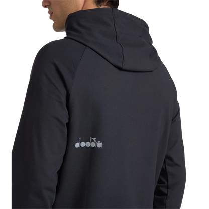 Diadora Jersey Pullover Hoodie Run Crew