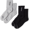 Black & Heather Ash