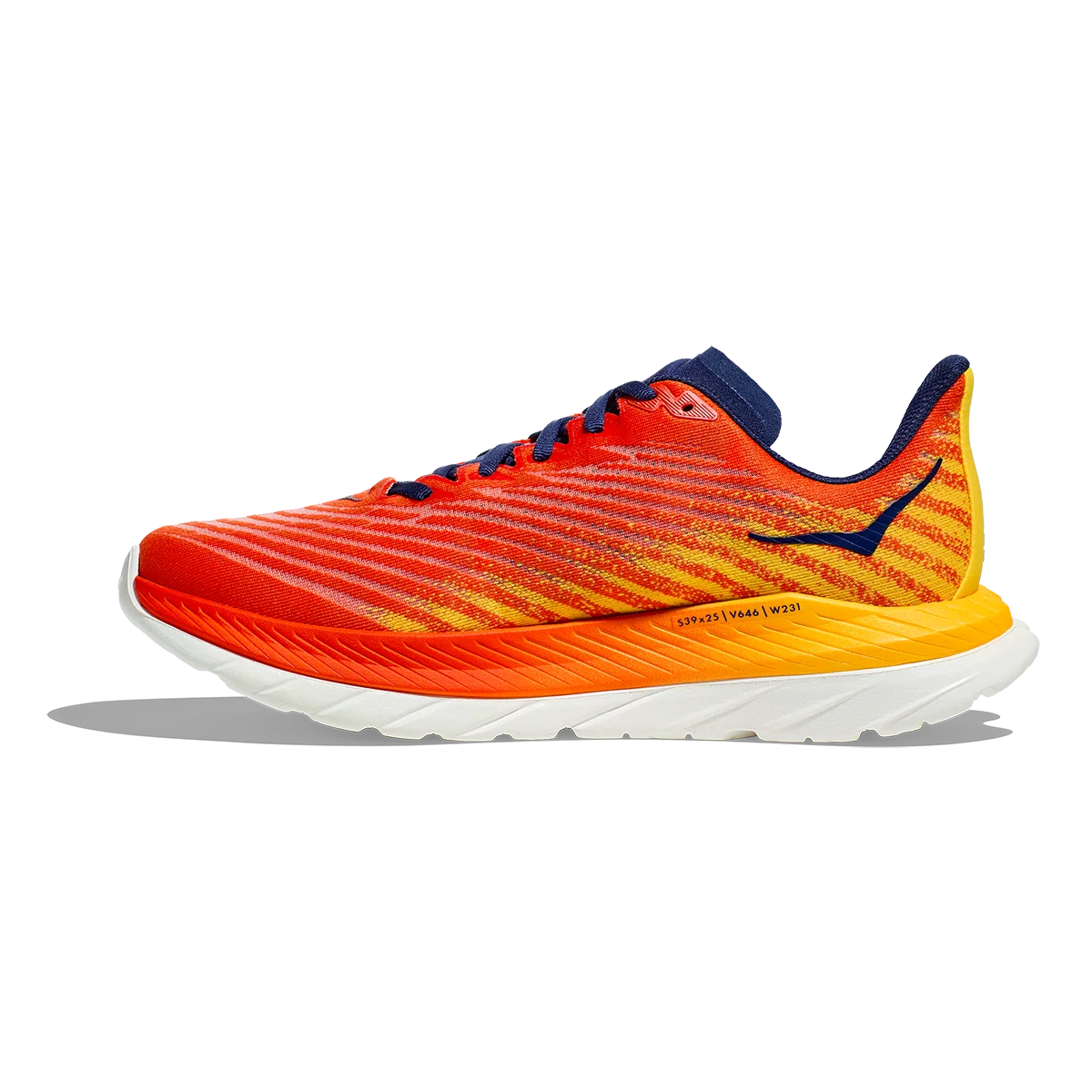 Hoka Mach 5 - Flame - Dandelion