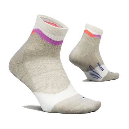 Feetures Trail Max Cushion Quarter