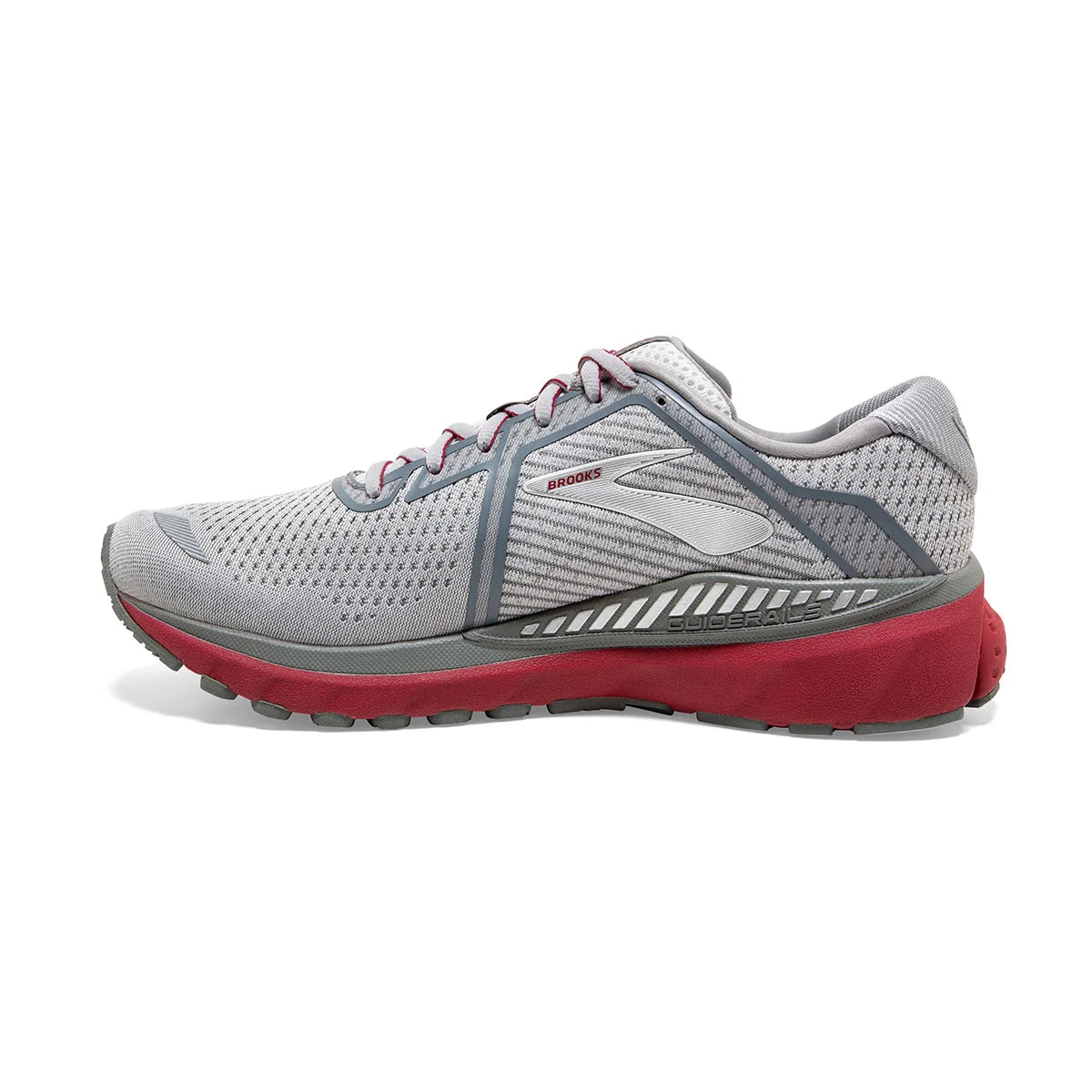 Brooks Adrenaline GTS 20 - Grey - Silver - Red
