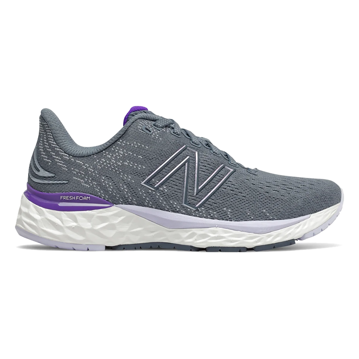 New Balance 880 V11 - Ocean Grey - Deep Violet
