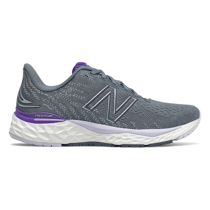 New Balance 880 V11 - Ocean Grey - Deep Violet