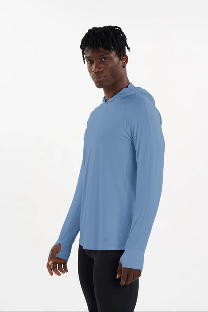 Alwrld ALRN Mixed Media Tech Hoodie