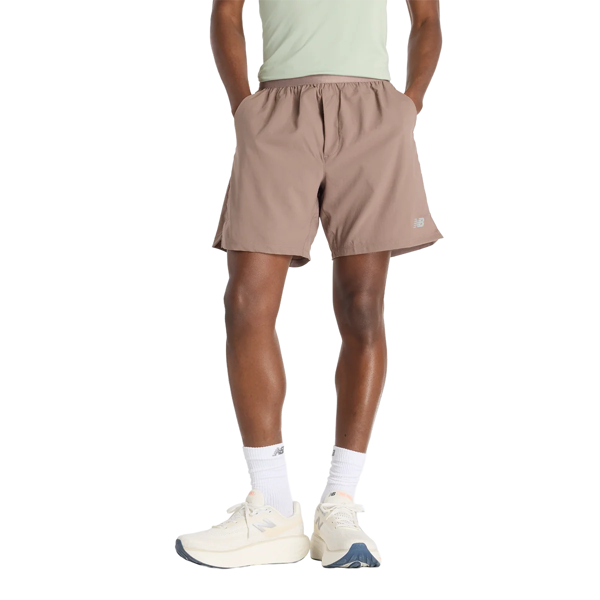 New Balance AC Lined Short 7"