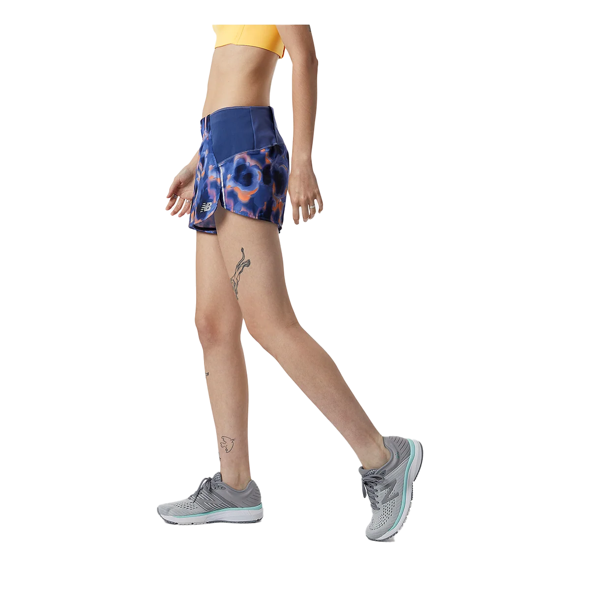New Balance Printed Impact 3" Short