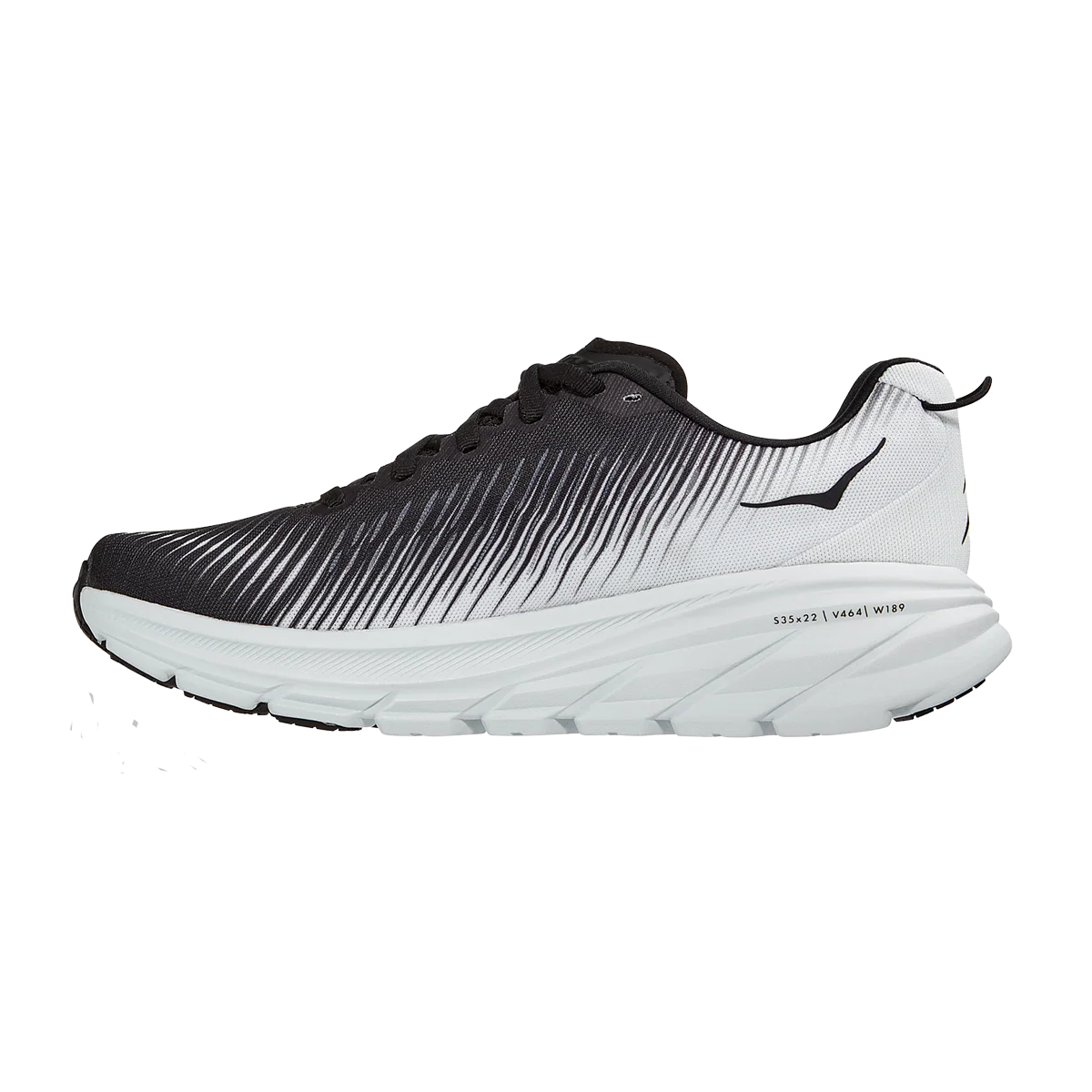 Hoka Rincon 3 - Black - White