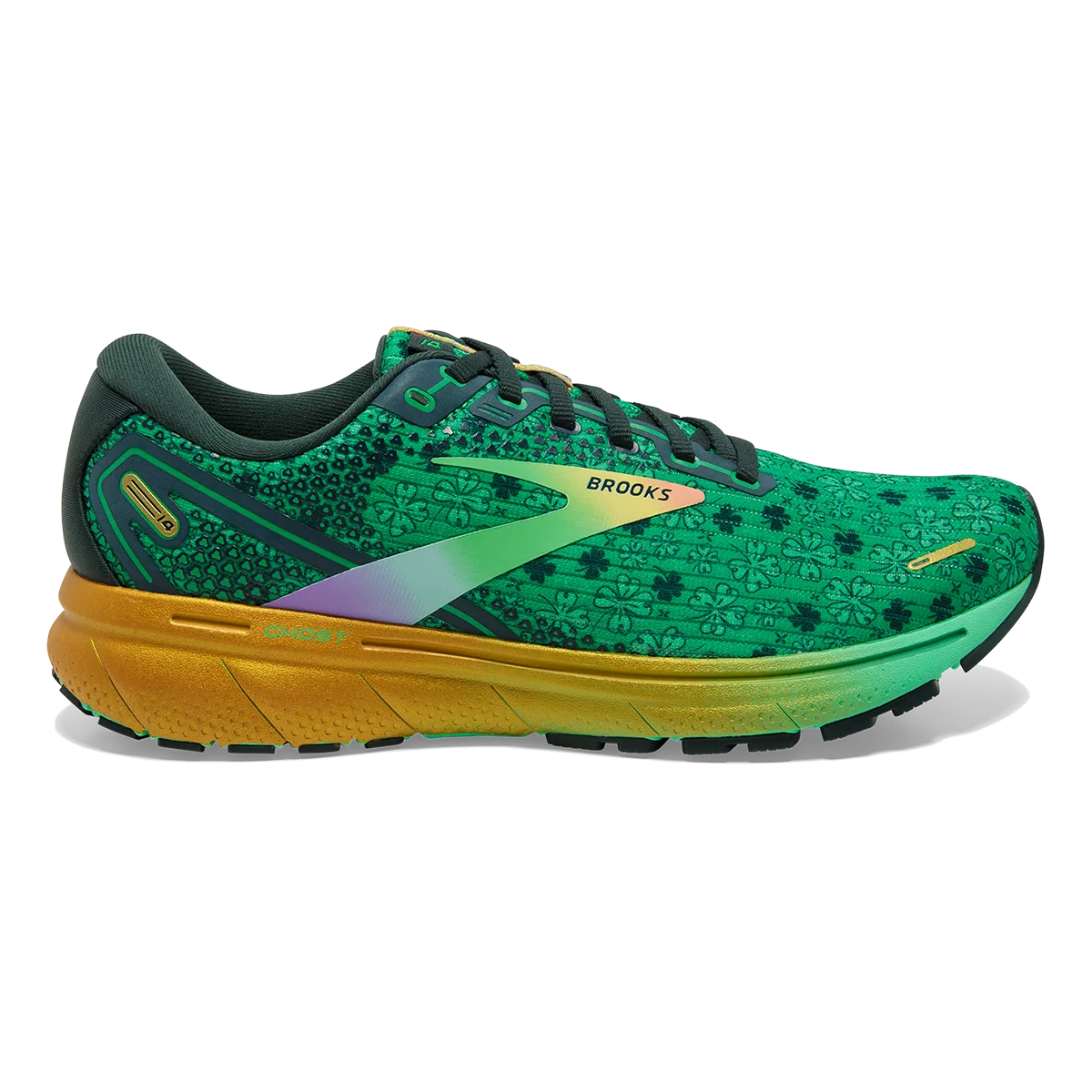 Brooks Ghost 14 Run Lucky
