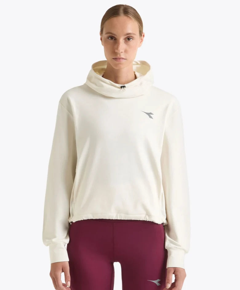 Women's Diadora Jersey Pullover Run Hoodie