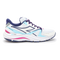 White - Blue