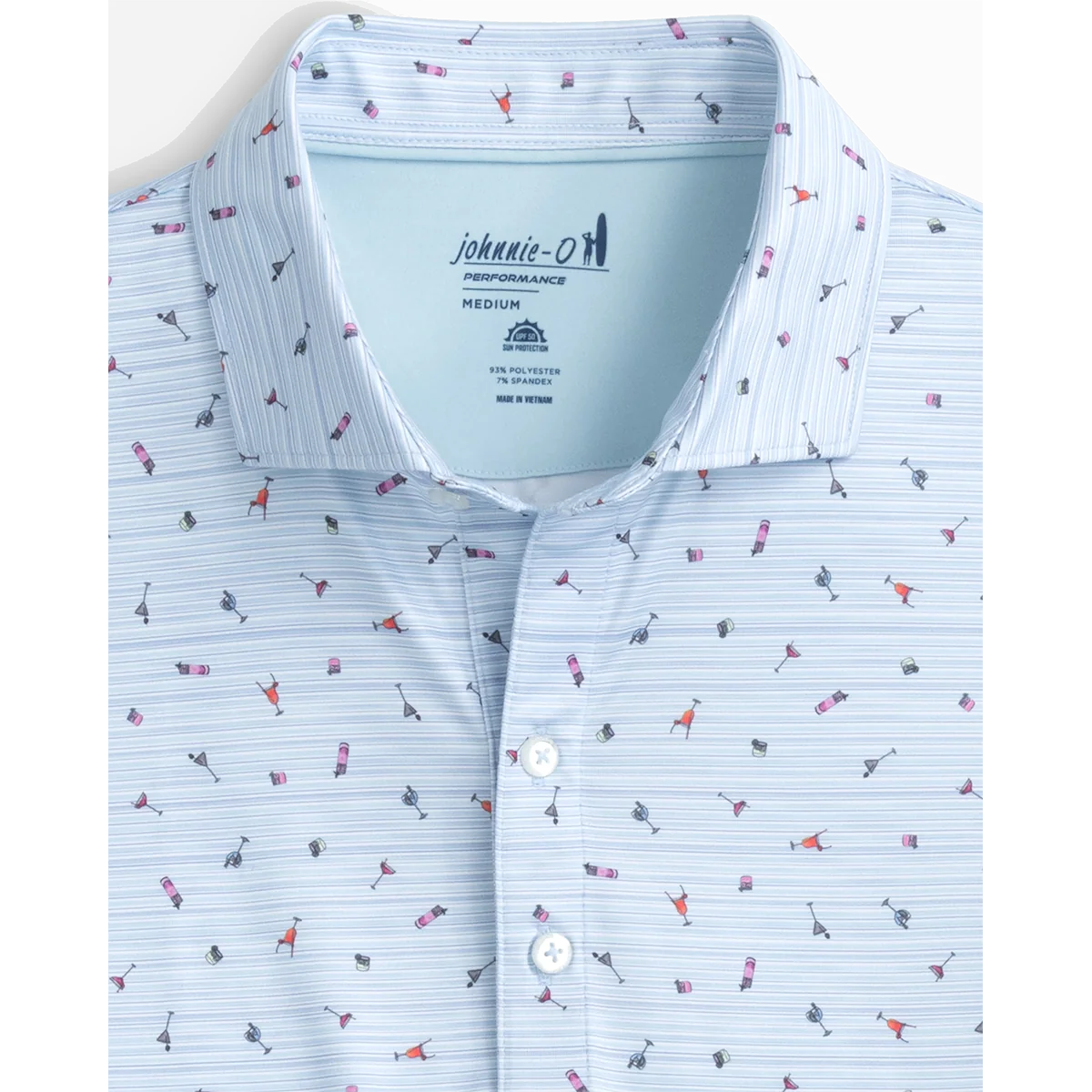 Johnnie-O Waldorf Polo