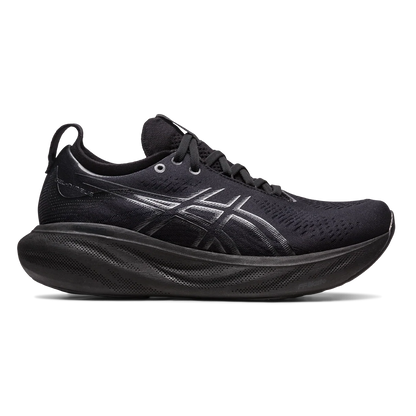 Asics Gel Nimbus 25 - Black - Graphite Grey