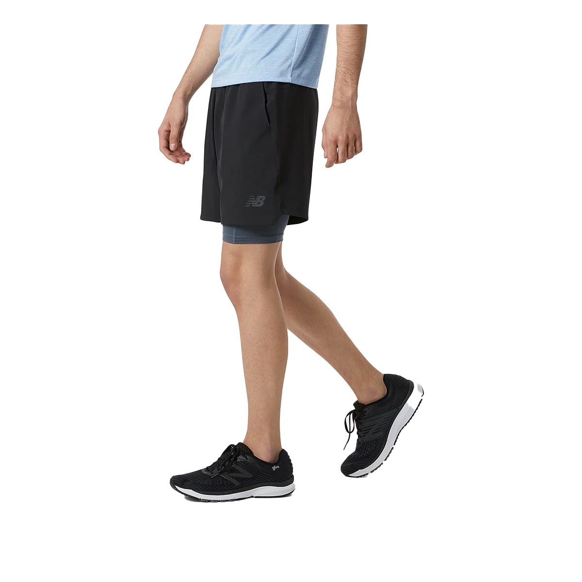 New Balance R.W. Tech 7" 2-in-1 Short