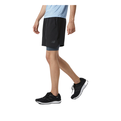New Balance R.W. Tech 7" 2-in-1 Short