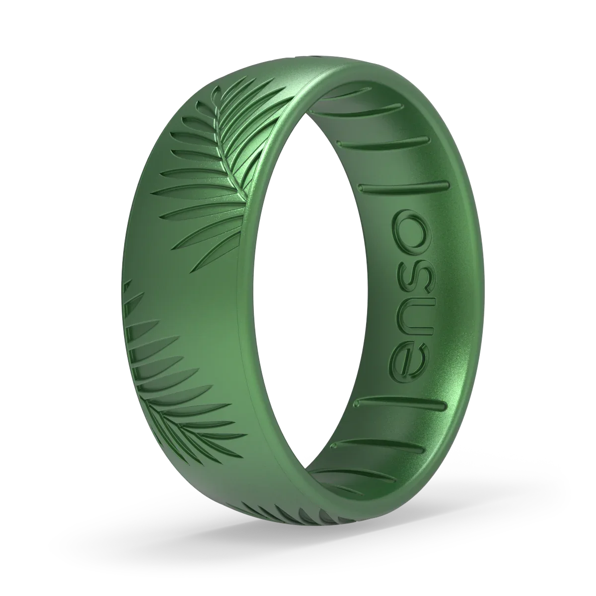Enso Etched Classic Silicone Rings
