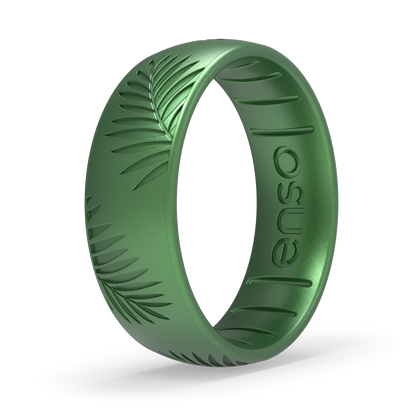Enso Etched Classic Silicone Rings