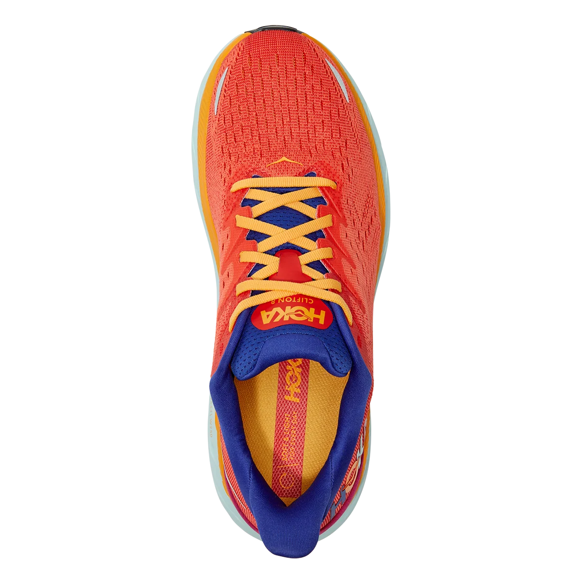 Hoka Clifton 8 - Fiesta - Bluing