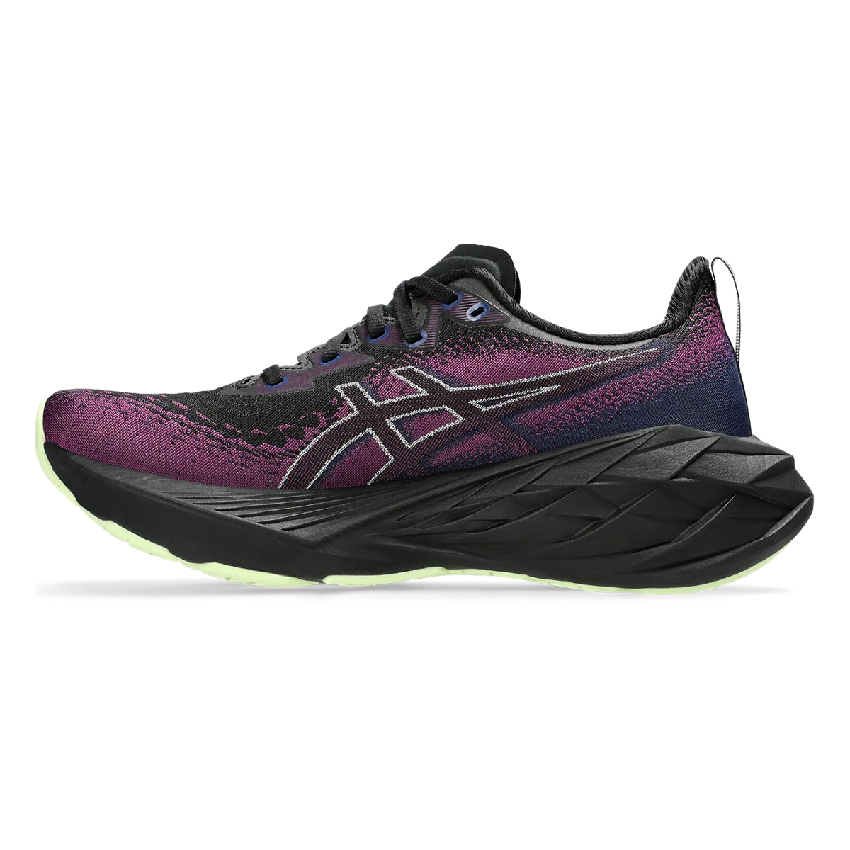 Asics Novablast 4 - Black - Blue Expanse