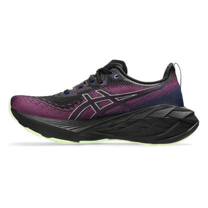 Asics Novablast 4 - Black - Blue Expanse