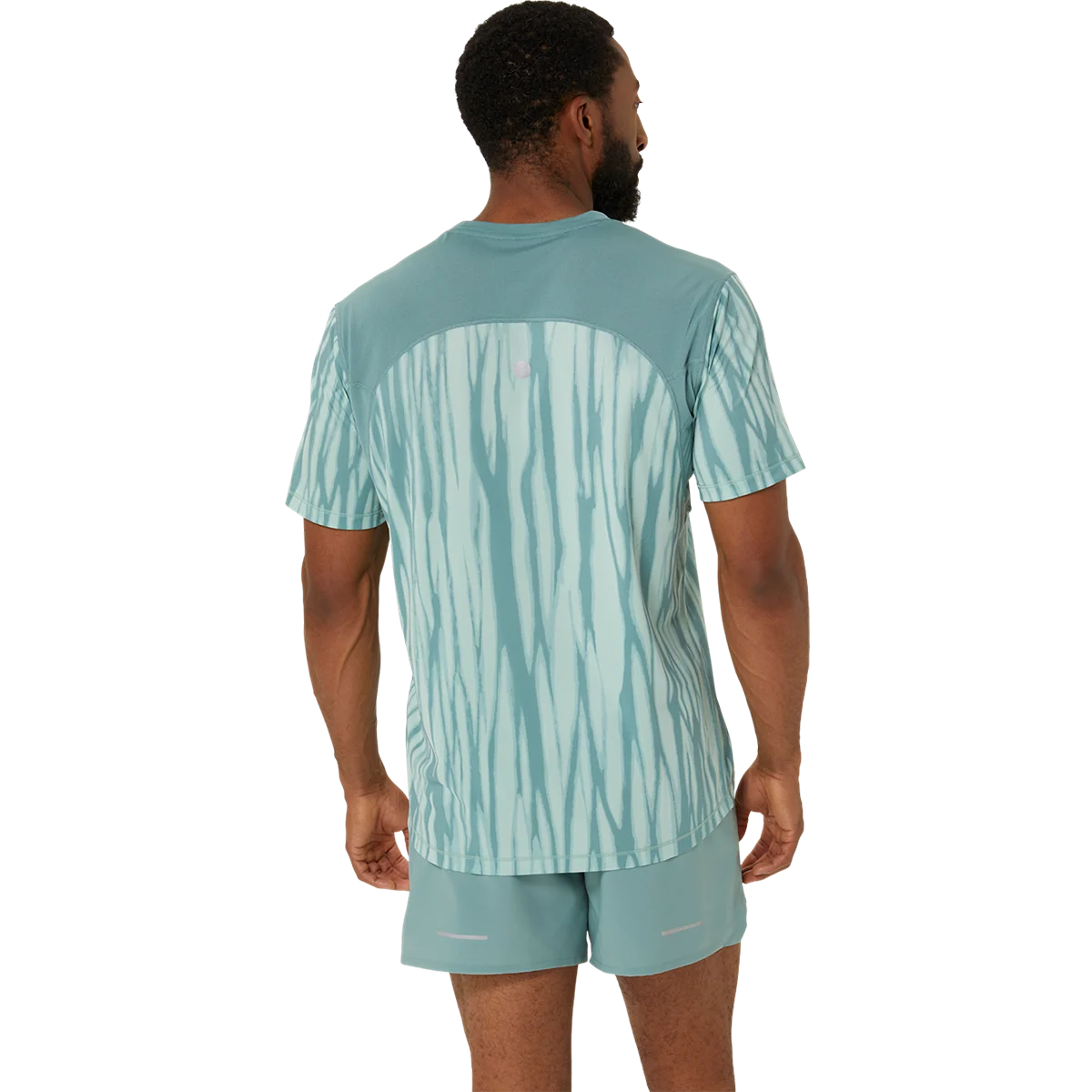 Asics Road All Over Print Shortsleeve Tee