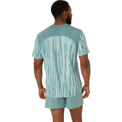 Asics Road All Over Print Shortsleeve Tee