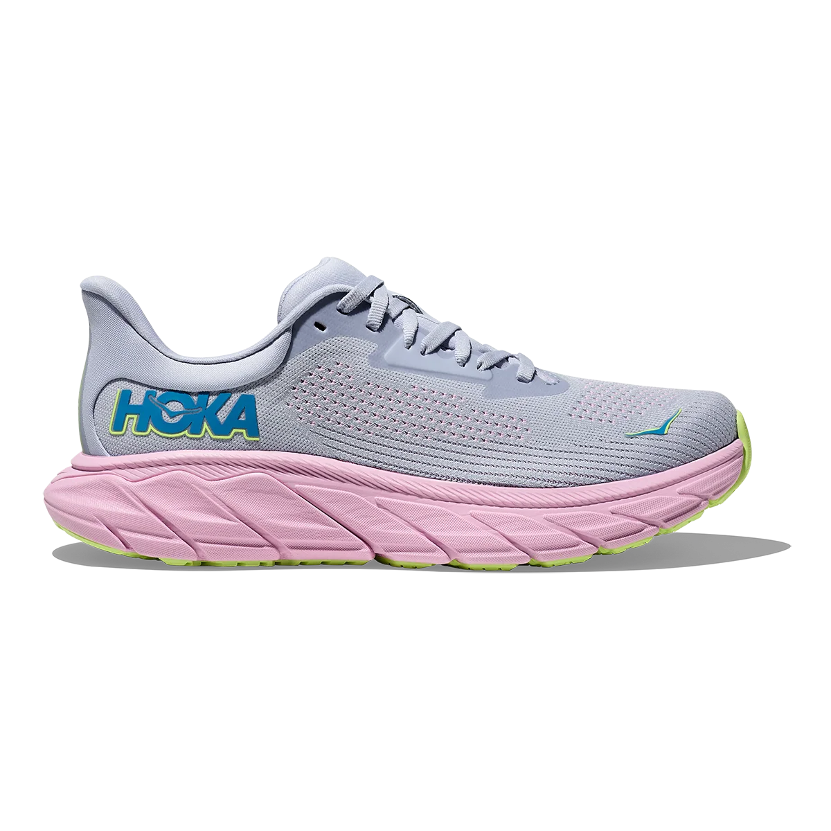Hoka Arahi 7 - Gull - Pink Twilight