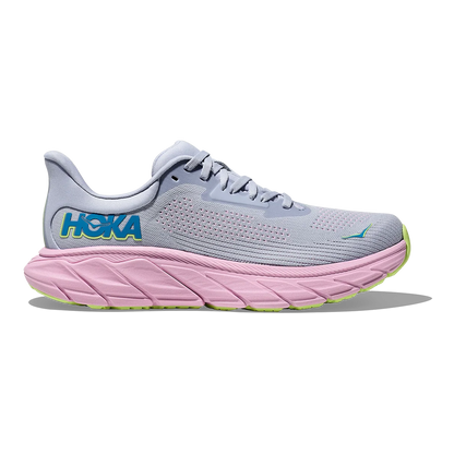Hoka Arahi 7 - Gull - Pink Twilight