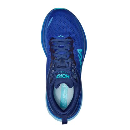 Hoka Bondi 8 - Bellwether Blue - Bluing