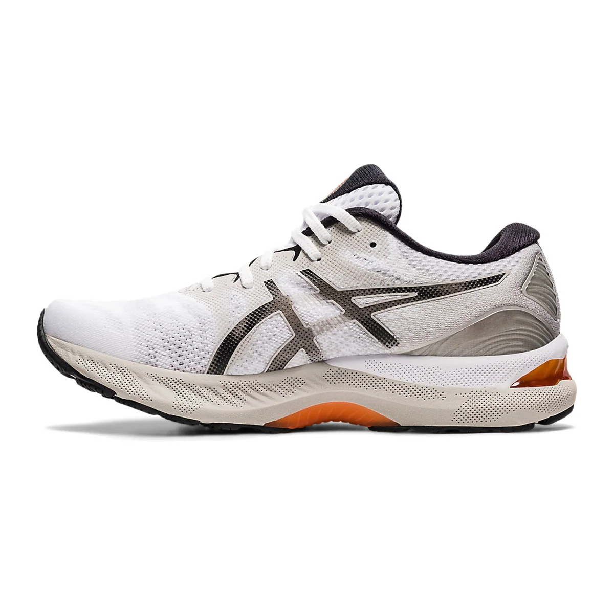 Asics Nimbus 23 - White - Oyster Grey