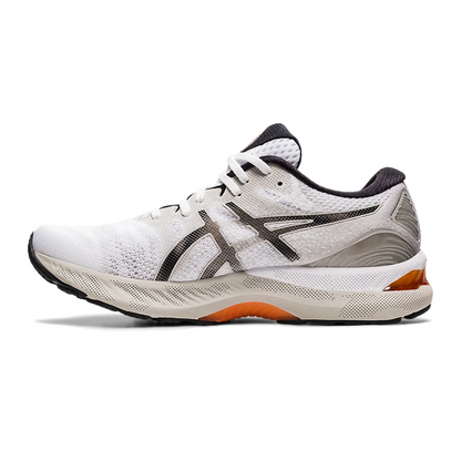 Asics Nimbus 23 - White - Oyster Grey