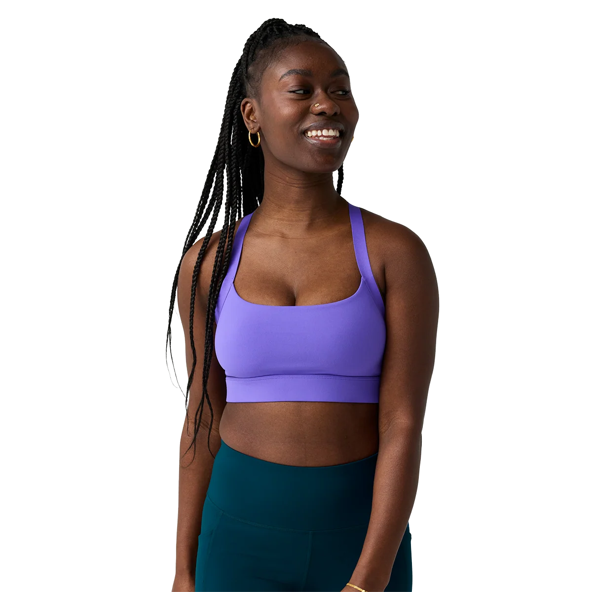Brooks Luxe Strappy Bra