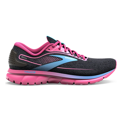 Brooks Trace 2 - Black - Marina - Lilac Rose