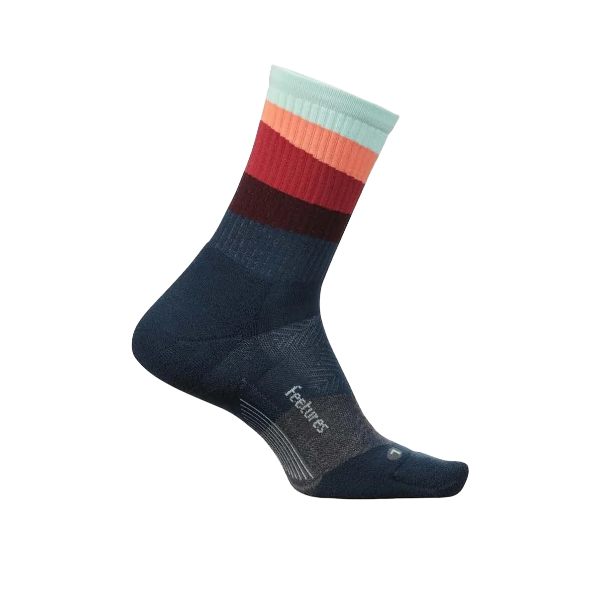 Feetures Trail Max Cushion Mini Crew