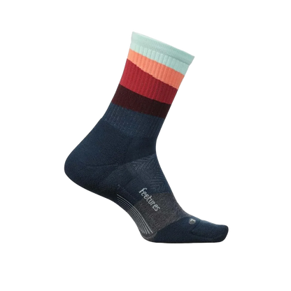 Feetures Trail Max Cushion Mini Crew