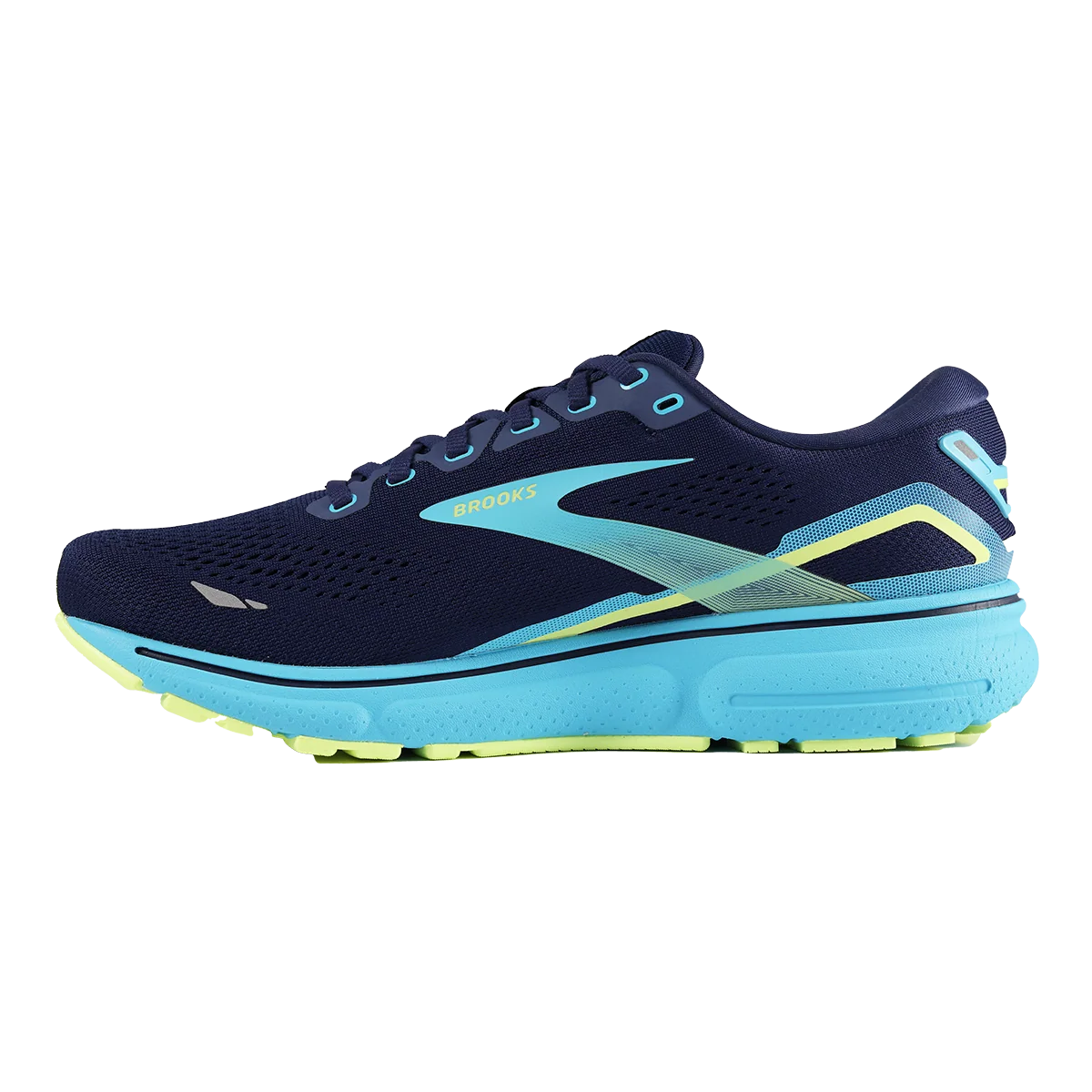 Brooks Ghost 15 - Navy - Blue - Green