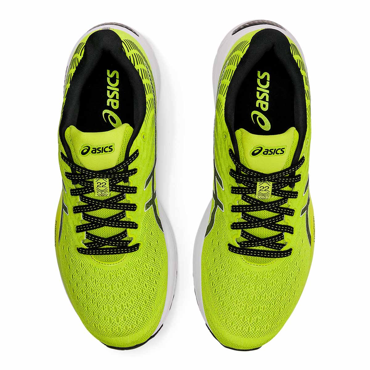 Asics Cumulus 22 - Lime Zest - Black