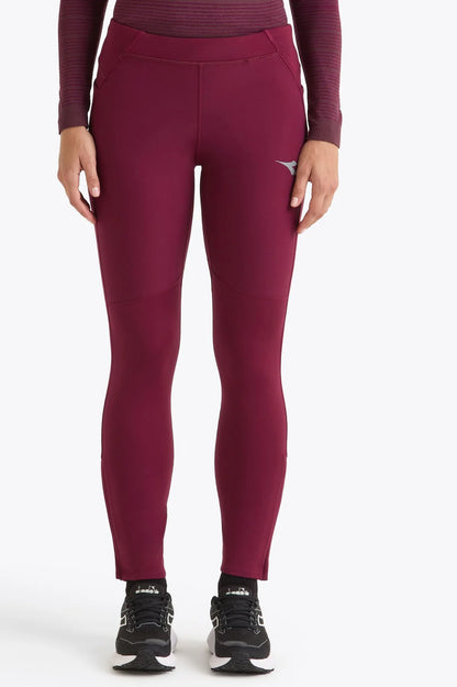 Women's Diadora Run Tights Winter Protection
